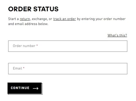 adidas track an order